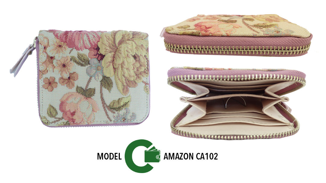 WOMEN’S WALLETS, WALLET COLLECTION FOR WOMEN – AMAZON WALLET MODEL CA102